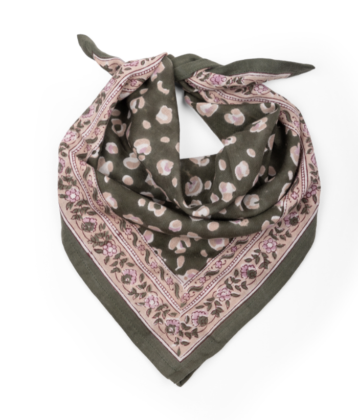 Petit foulard - Bengal Khaki