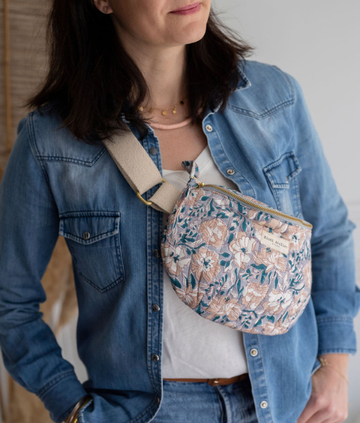 Sac banane - Salvador Orage