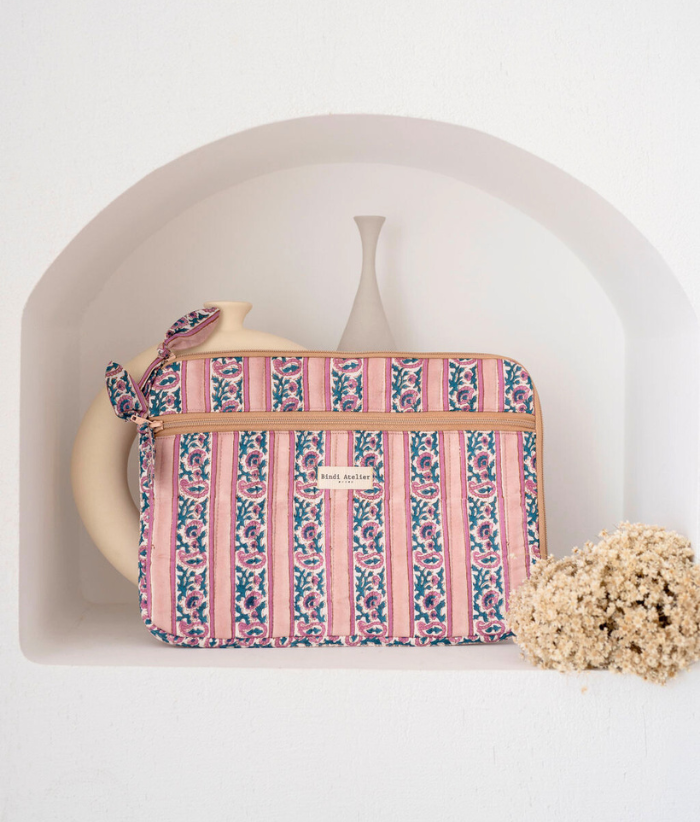 Pochette d'ordinateur - Jaya Lilas