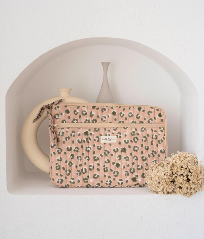 Pochette d'ordinateur - Bengal Nougat