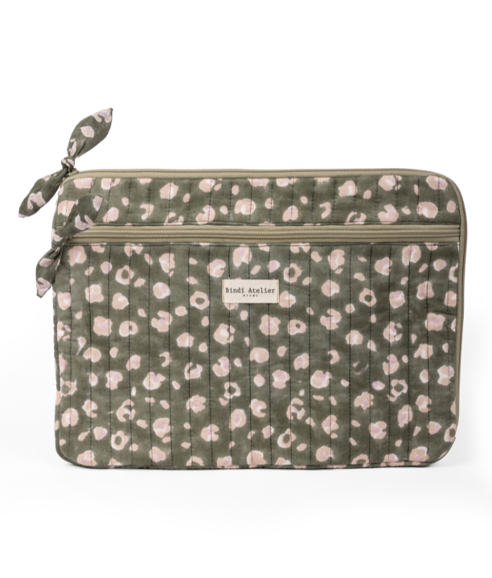 Pochette d'ordinateur - Bengal Khaki