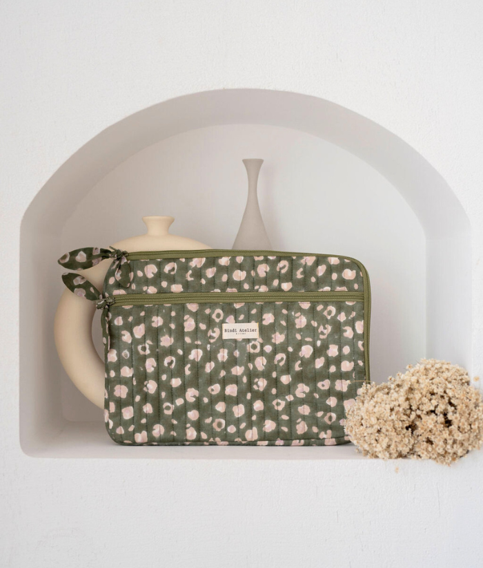Pochette d'ordinateur - Bengal Khaki