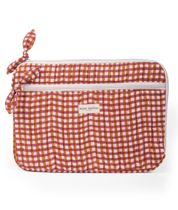 Pochette d'ordinateur - Tara Camel