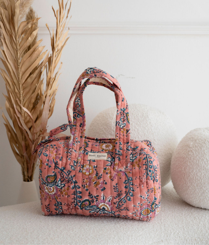 Sac vanity - Capri Pêche