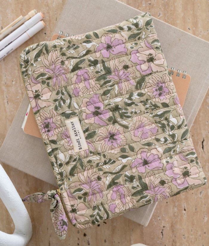 Pochette plate / Ipad - Salvador Sauge