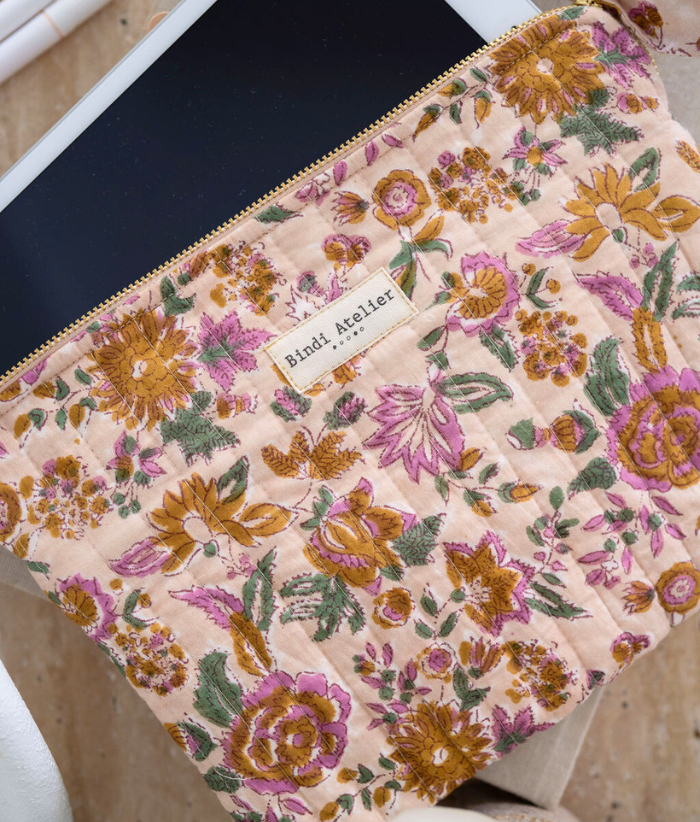 Pochette plate / Ipad - Goa Sorbet
