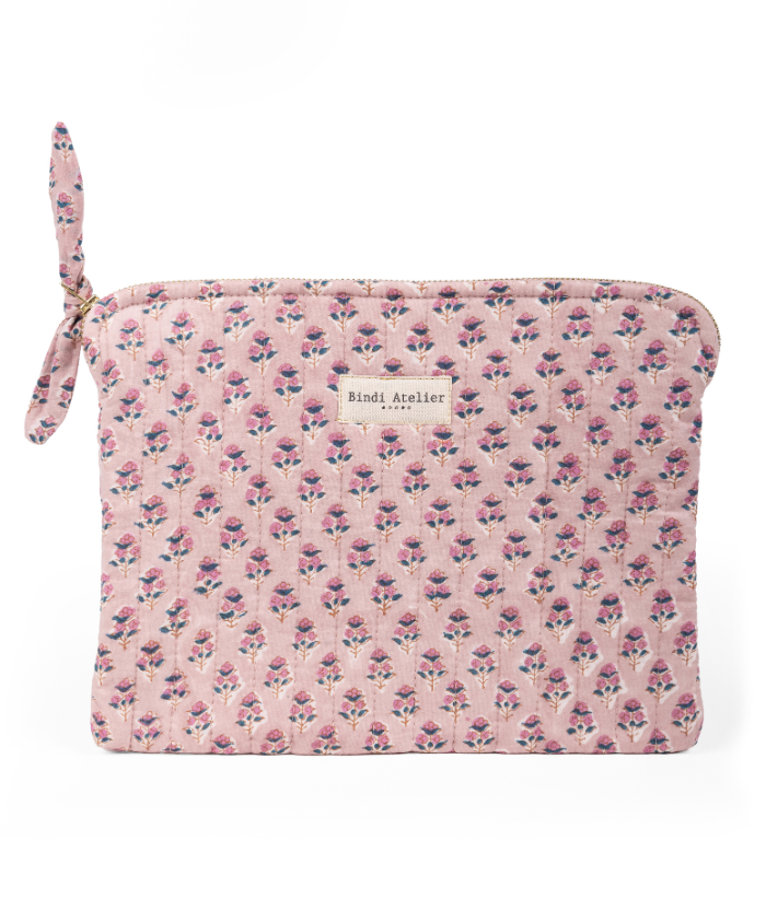 Pochette plate / Ipad - Aarti Lilas