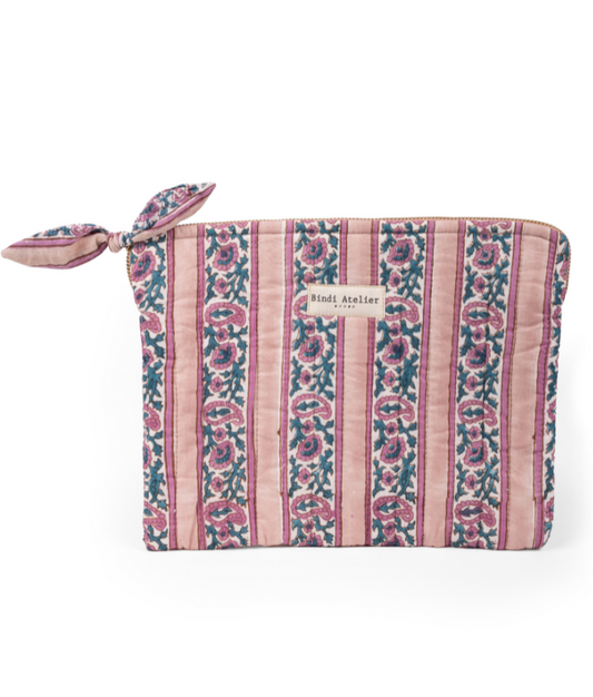 Pochette plate / Ipad - Jaya Lilas