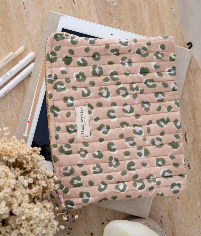 Pochette plate / Ipad - Bengal Nougat