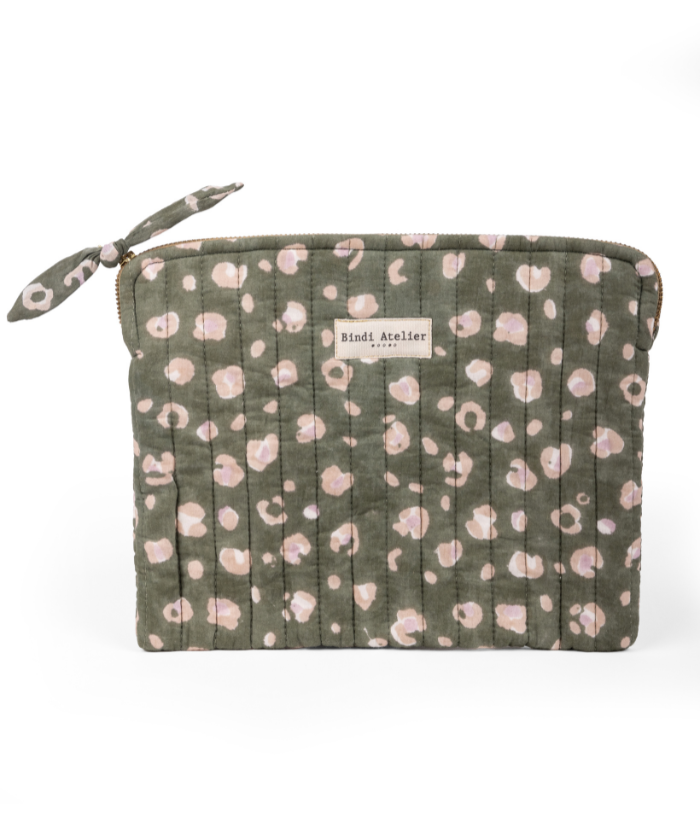 Pochette plate / Ipad - Bengal Khaki