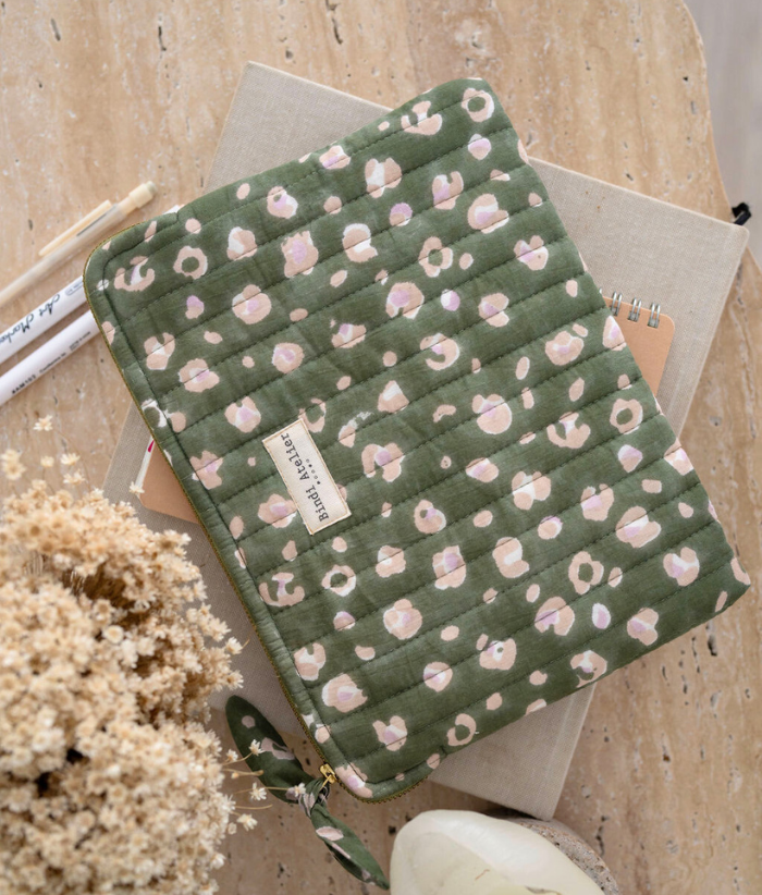 Pochette plate / Ipad - Bengal Khaki