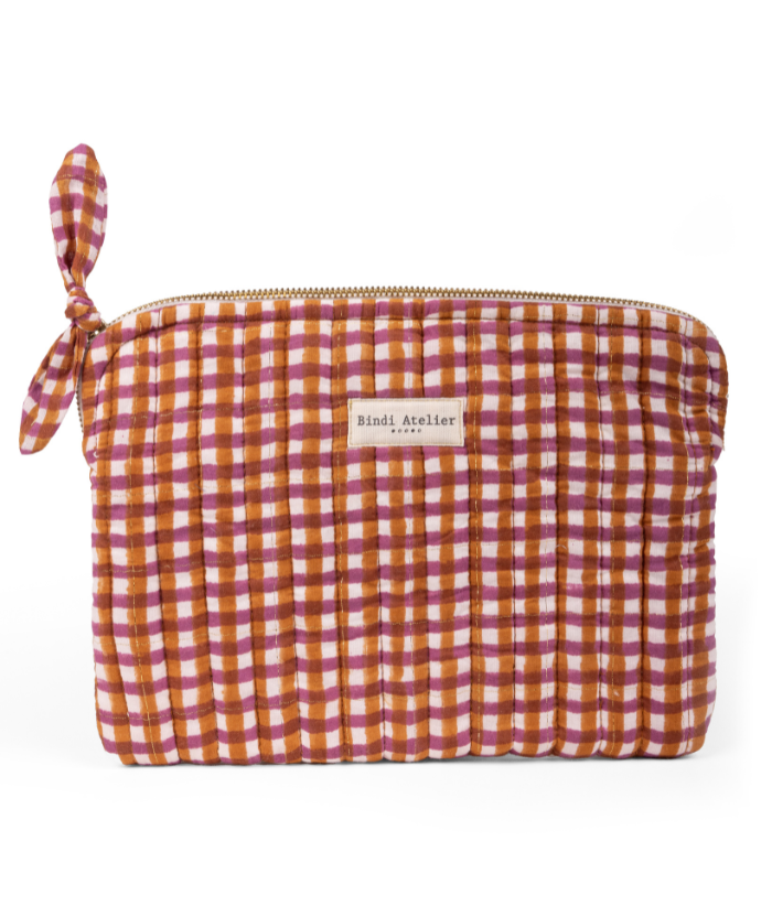 Pochette plate / Ipad - Tara Camel