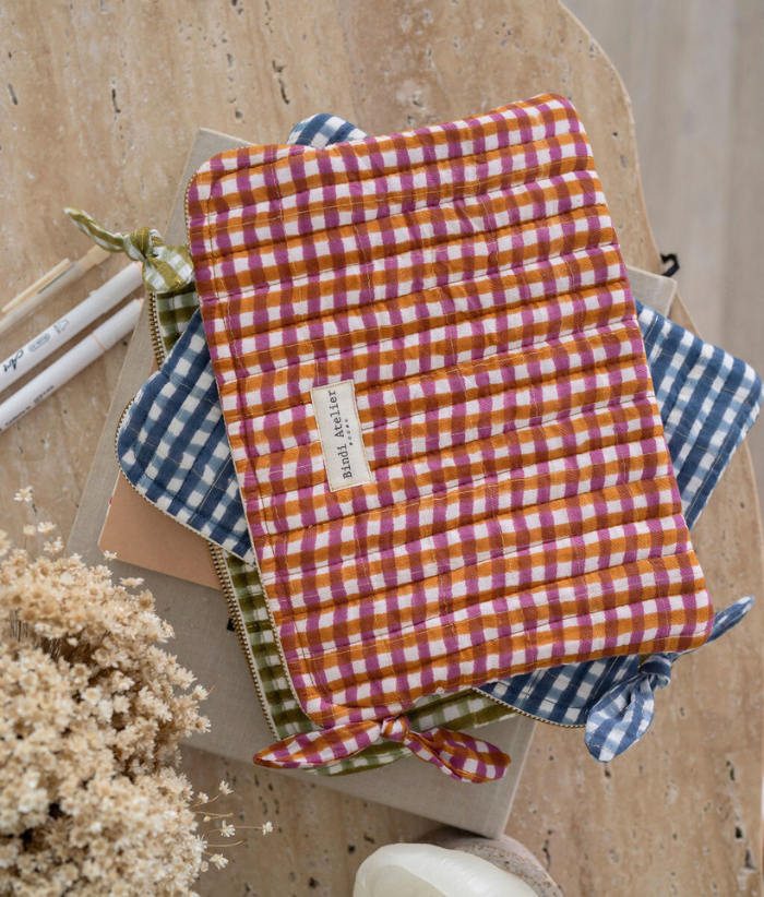 Pochette plate / Ipad - Tara Camel