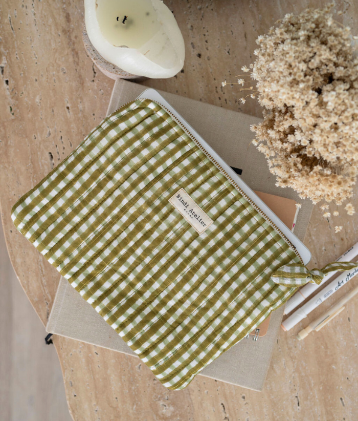 Pochette plate / Ipad - Tara Verveine