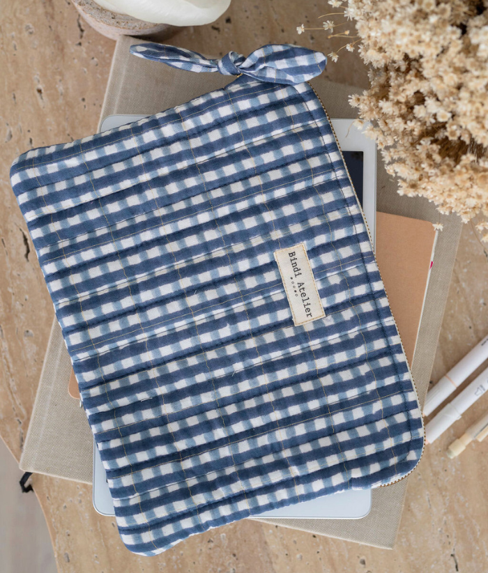 Pochette plate / Ipad - Tara Brume