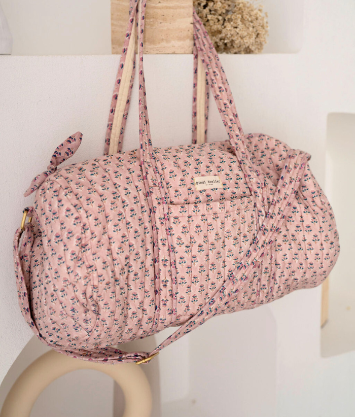 Sac weekend - Aarti Lilas