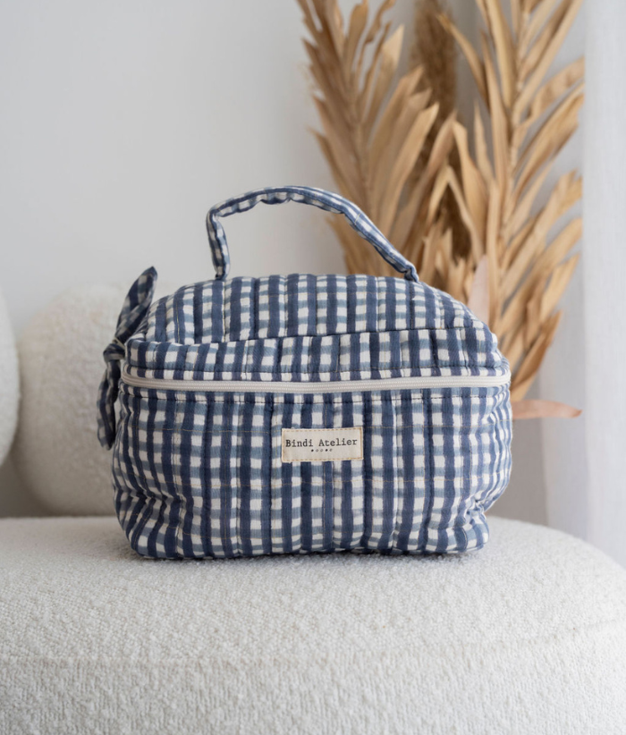 Trousse vanity - Tara Brume