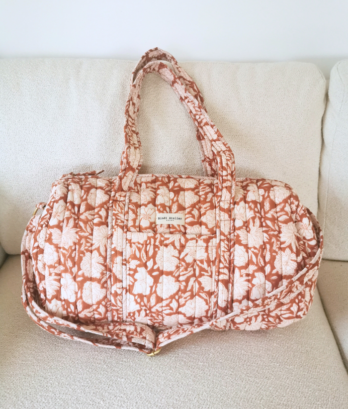 Sac weekend - Salvador Terracotta