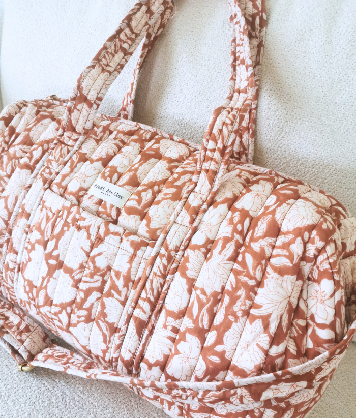 Sac weekend - Salvador Terracotta