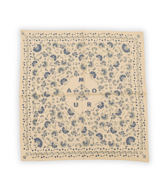 Petit foulard - Amour Perle