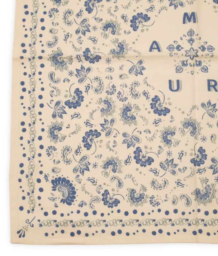 Petit foulard - Amour Perle