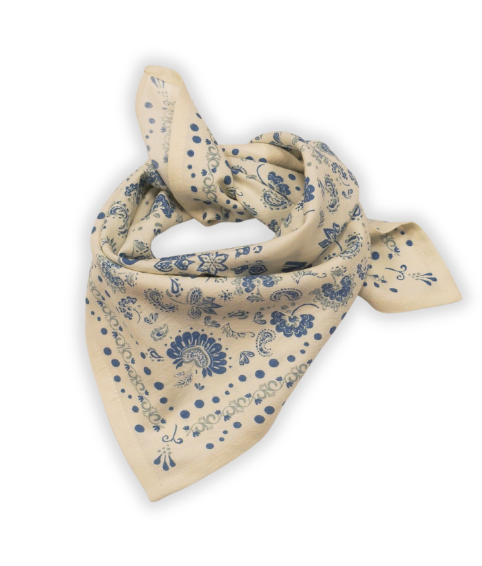 Petit foulard - Amour Perle