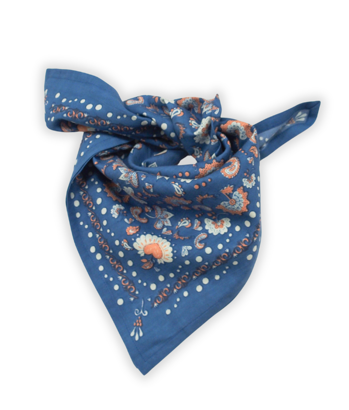 Petit foulard - Amour Ciel
