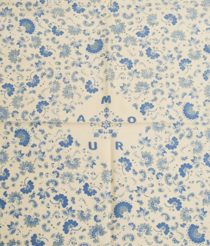 Grand foulard - Amour Perle