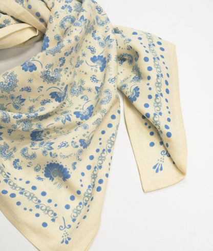 Grand foulard - Amour Perle