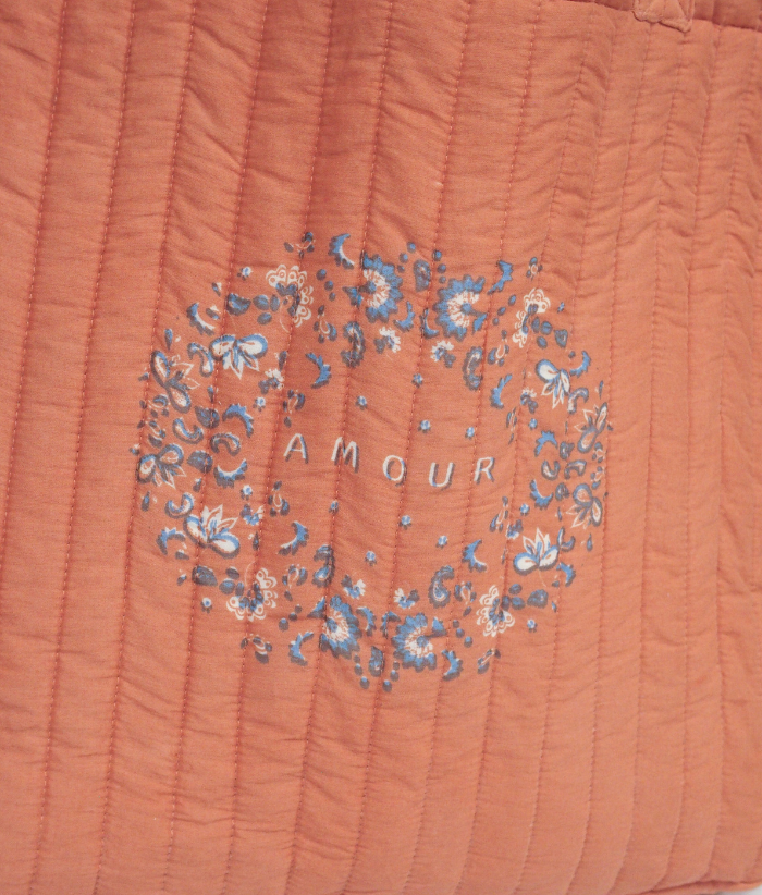 Cabas - Amour Corail