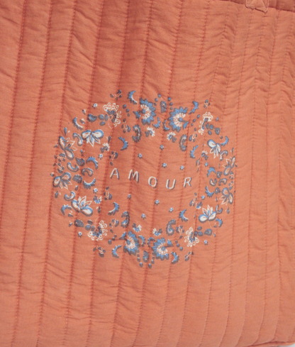 Cabas - Amour Corail