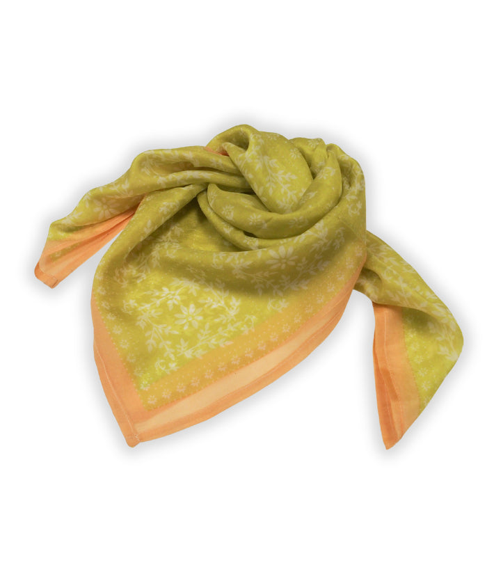 Foulard en soie - Karma Curry