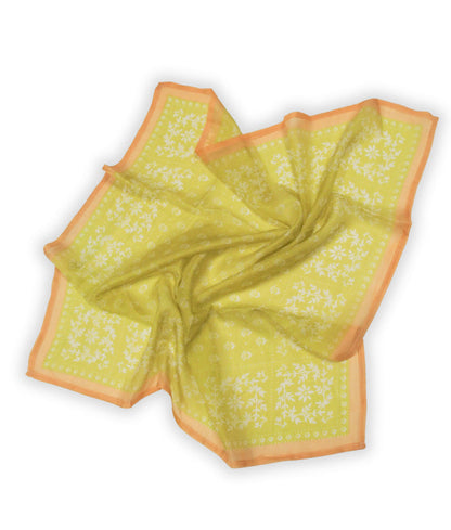 Foulard en soie - Karma Curry