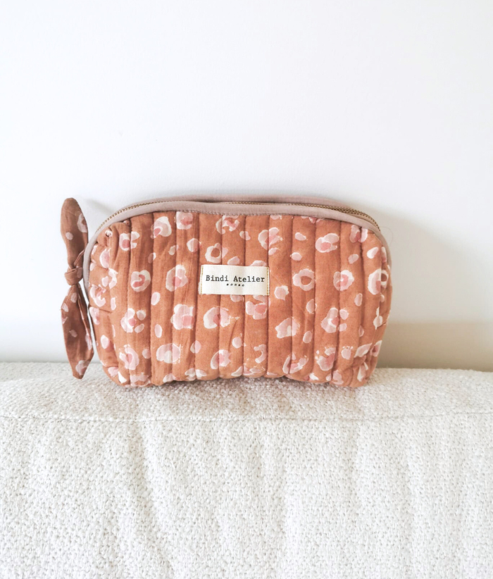 Trousse maquillage - Bengal Caramel
