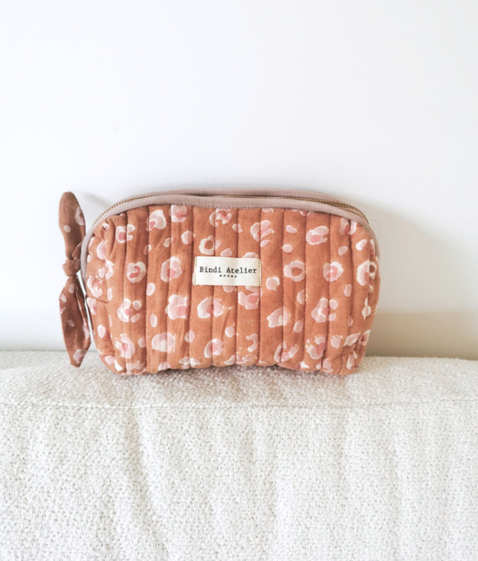 Trousse maquillage - Bengal Caramel