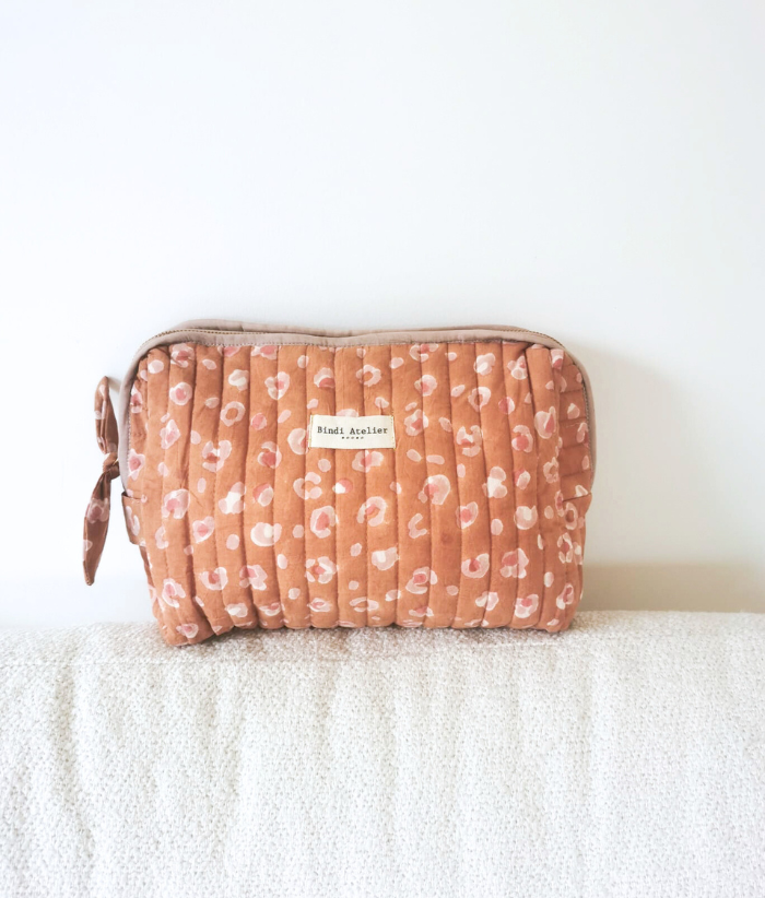 Trousse de toilette - Bengal Caramel