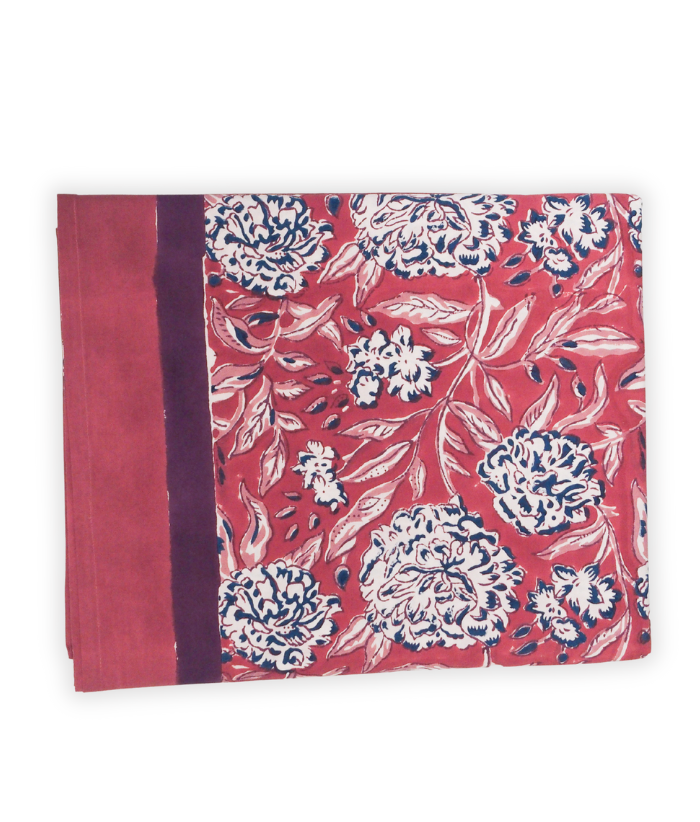 Nappe - Bouquet Framboise