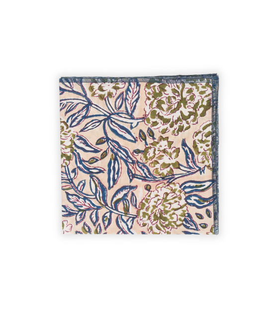 Serviette de table - Bouquet Amande