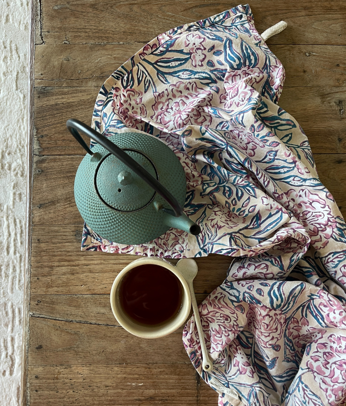 Torchon - Bouquet Amande