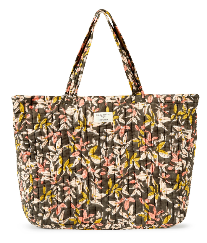Cabas Bahia Khaki - Bindi Atelier x Monoprix