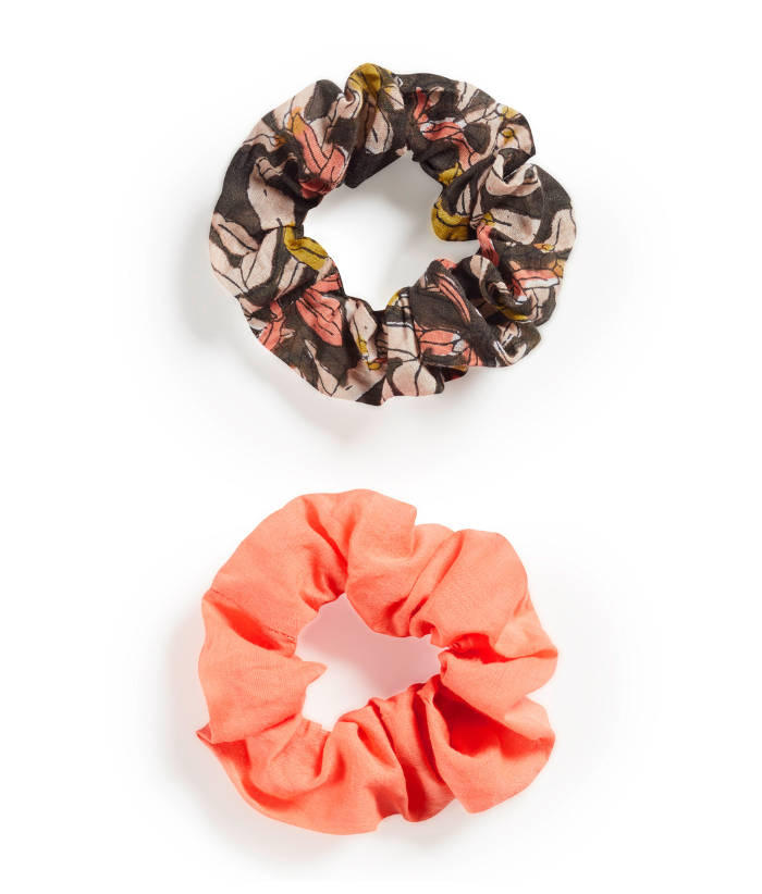 Chouchou duo Bahia Kakhi - Bindi Atelier x Monoprix