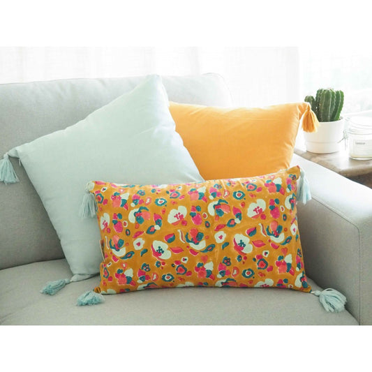 Housse de coussin - Daloki Safran