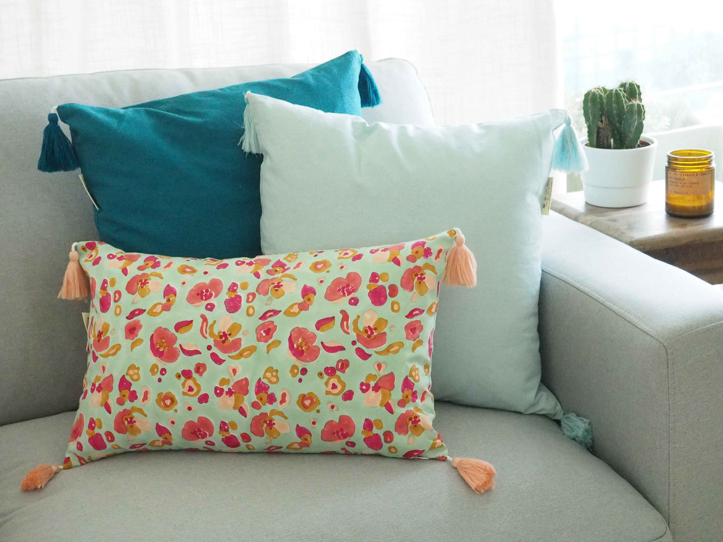 Housse de coussin - Daloki Jade