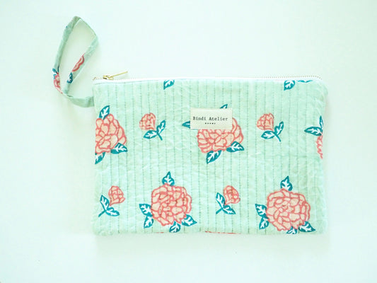 Pochette plate Malini Jade