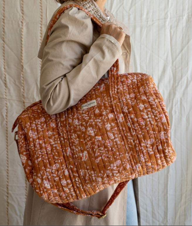 Sac weekend Sarika Caramel