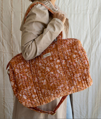 Sac weekend Sarika Caramel