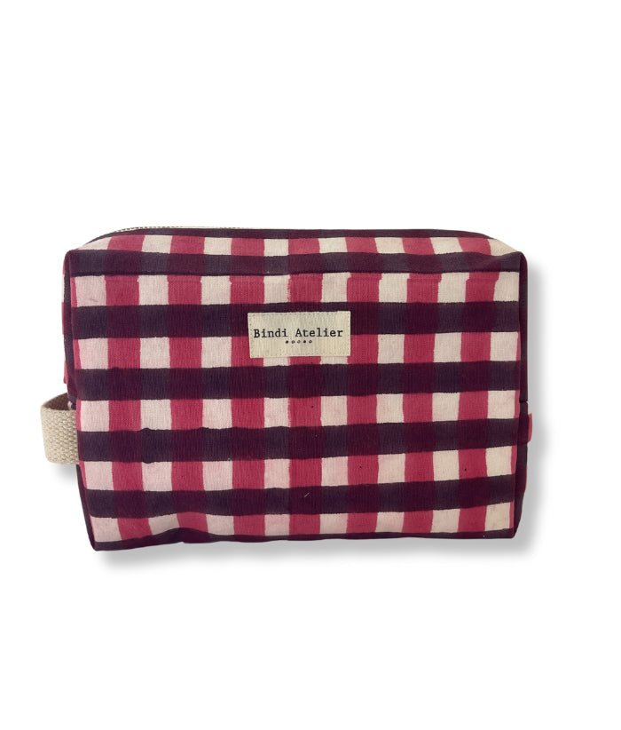 Trousse de toilette - Pio Prune