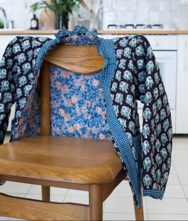 Veste matelassée Luna Nuit
