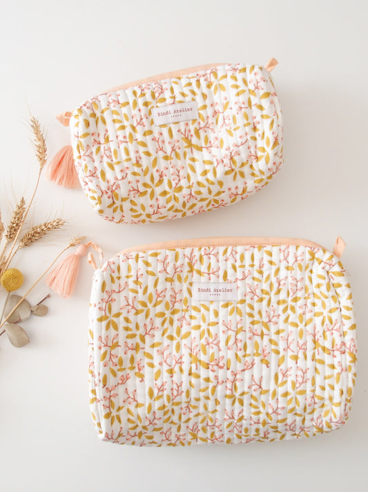Trousse maquillage - Banhi Rose
