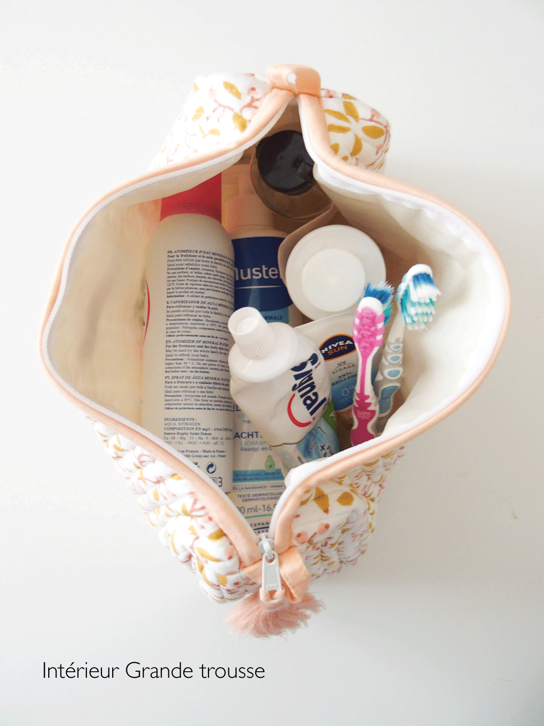 Trousse de toilette - Banhi Rose
